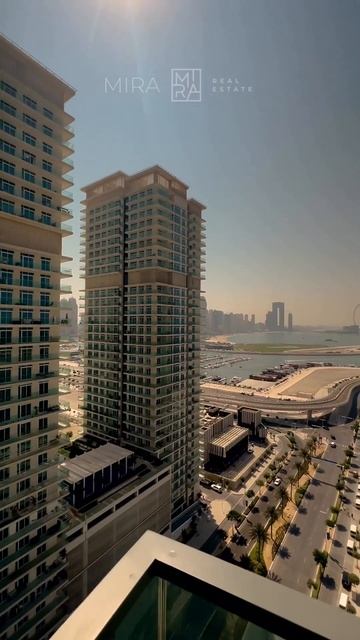EMAAR Beachfront Neighborhood views #shorts #дубай смотреть онлайн