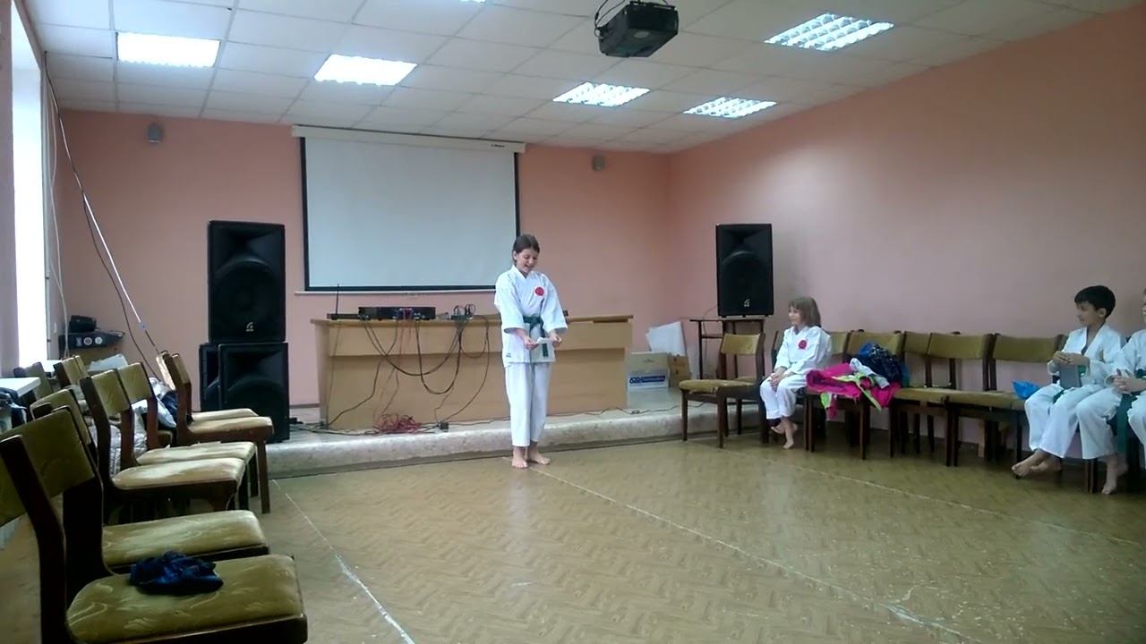 СК "БУДО" техника каратэ смотреть онлайн