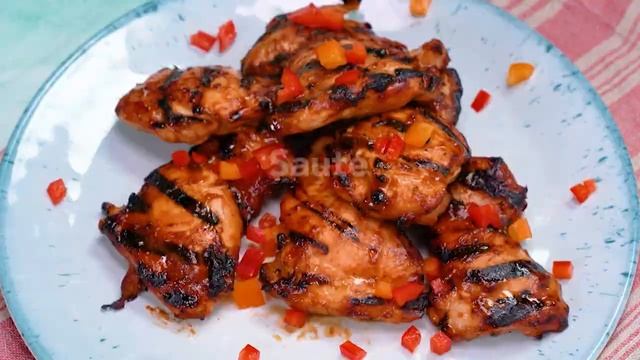 Grilled BBQ Chicken & Shredded Brussels | PowerXL Combo-12-in-1 Recipes смотреть онлайн