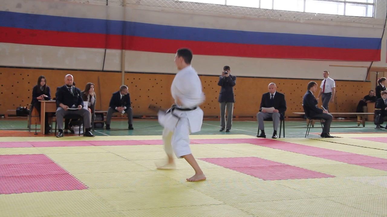ката СК "БУДО" техника каратэ смотреть онлайн