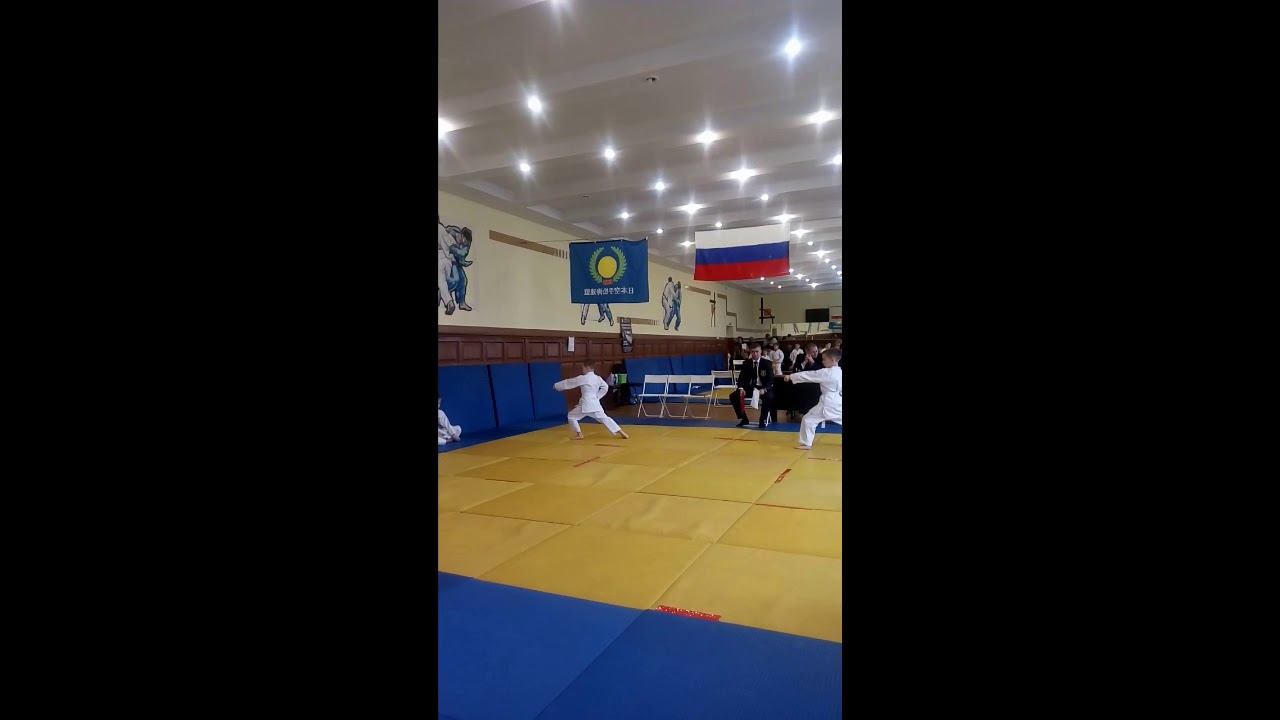 ката СК "БУДО" техника каратэ смотреть онлайн