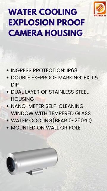 Introduce Heat Resistant Camera Housing for environments of PRITECH BRAND#pritechautomation#pritech смотреть онлайн