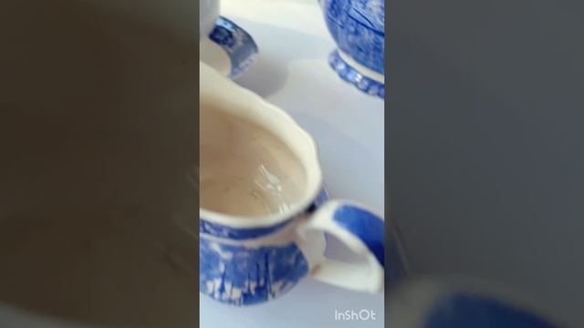 Предметы Чайного сервиза. Винтаж. Англия смотреть онлайн