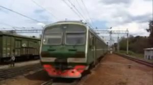 Клип Поезд РЖД