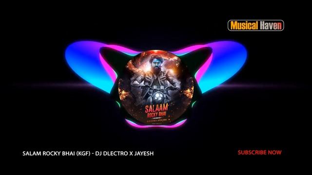 SALAM ROCKY BHAI (KGF) - DJ DLECTRO X JAYESH GOHIL REMIX смотреть онлайн