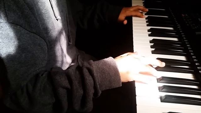 Indila - Dernière danse (Piano Cover by Bassam) смотреть онлайн