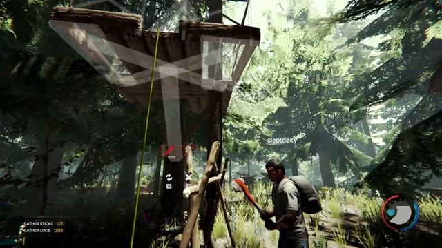 Meet Us In The Forest | The Forest Ep. 1 смотреть онлайн