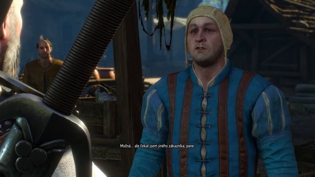 The Witcher 3 - Message for Triss смотреть онлайн