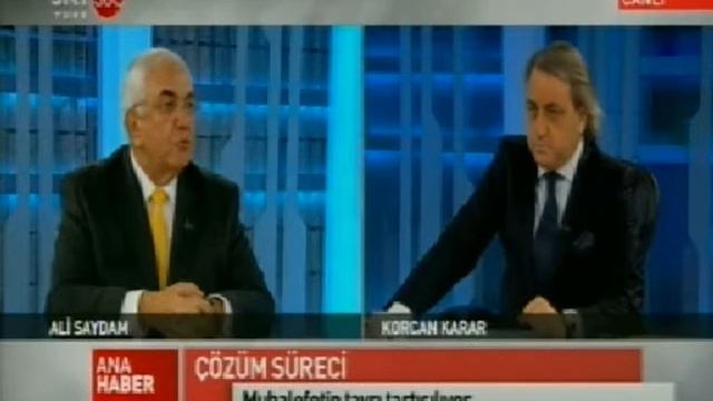 Ali Saydam - Sky Turk "Korcan Karar ile Ana Haber" 28.03.2013 смотреть онлайн