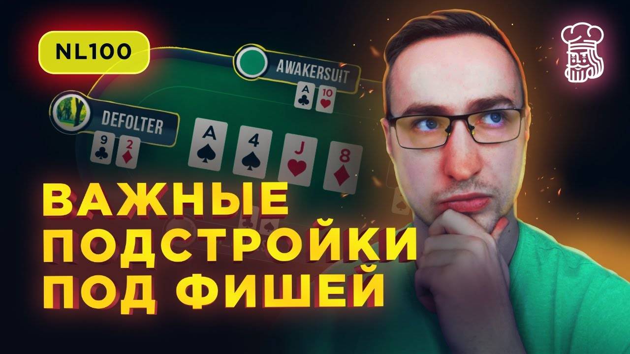 ВАЖНЫЕ подстройки при игре против фишей от регуляров NL50+ смотреть онлайн