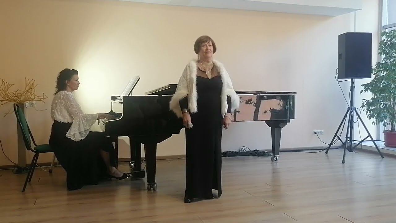 Алла - "Уйди, совсем уйди!" -старинный русский романс- смотреть онлайн