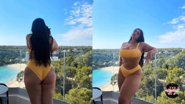 IRENA DREZI, PLUS SIZE FASHION, PLUS SIZE MODEL смотреть онлайн