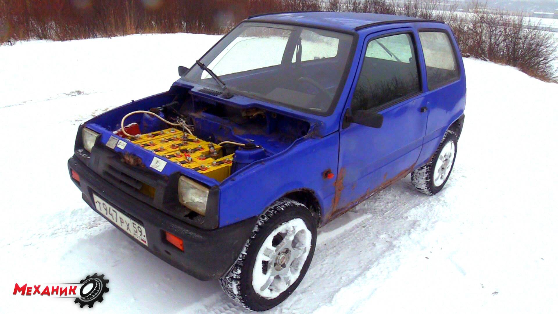 Литий железо фосфат в самодельный электромобиль - это МОЩЬ! смотреть онлайн