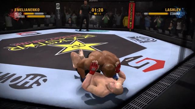 PLAYING EA'S BEST MMA GAME??? смотреть онлайн