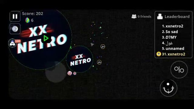 Agar.io Mobile Live ROAD TO 50 SUBSCRIBERS смотреть онлайн