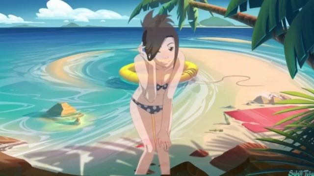 Naruto Characters Beach Mode смотреть онлайн