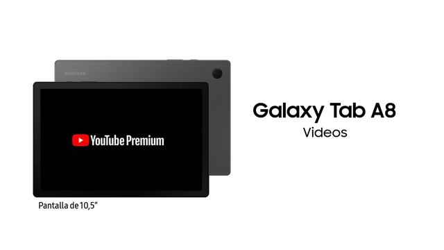 Galaxy Tab A8 I Explora todo lo que te gusta смотреть онлайн