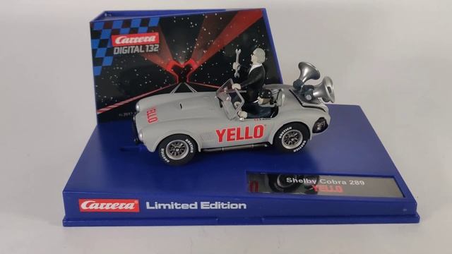 Limited Edition Carrera Digital 132 Shelby Cobra 289 Yello смотреть онлайн