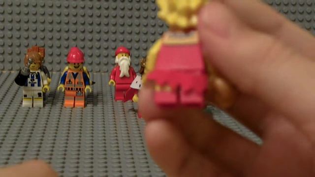 Обзор моей коллекции мини-фигурок ЛЕГО LEGO mini figures PART#1 смотреть онлайн