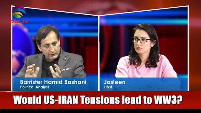 Pakistan's Role in US-IRAN tensions - Third Opinion with Barrister Hamid Bashani смотреть онлайн