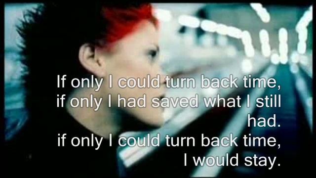 Aqua - Turn back time смотреть онлайн