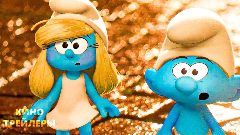 Смурфики в кино😎🔥Русский тизер (Субтитры, 2025) Мультфильм смотреть онлайн