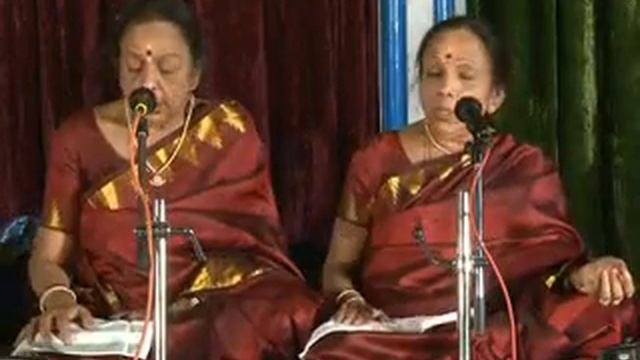 Bombay Sisters - Nanda Nandana Gopala