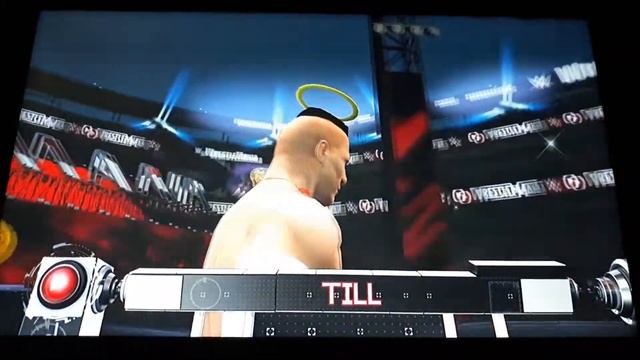 Till Lindemann's WWE2K16 Entrance смотреть онлайн
