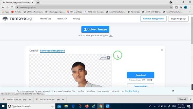 how to remove photo background | photo ka background transparent kaise kare | remove background смотреть онлайн