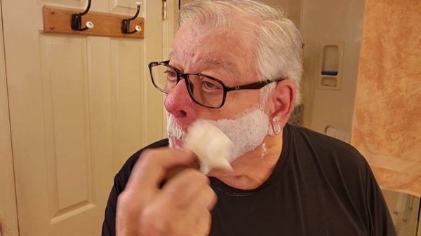 May 16th  - Razorock Mamba 53 Razor -  Taylor's Sandalwood   / Proraso Pre-Shave  Fendrihan Brush