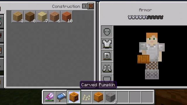 Cara Membuat Kepala Labu | Minecraft Indonesia смотреть онлайн