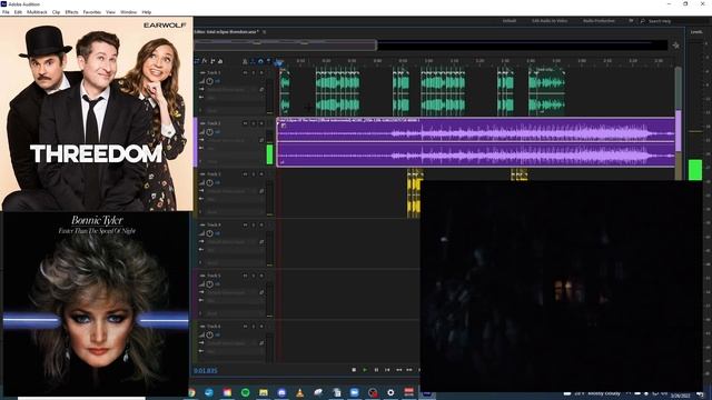 THREEDOM - Total Eclipse of the Heart (threedom remix) (feat. The Pretzel Gang) смотреть онлайн