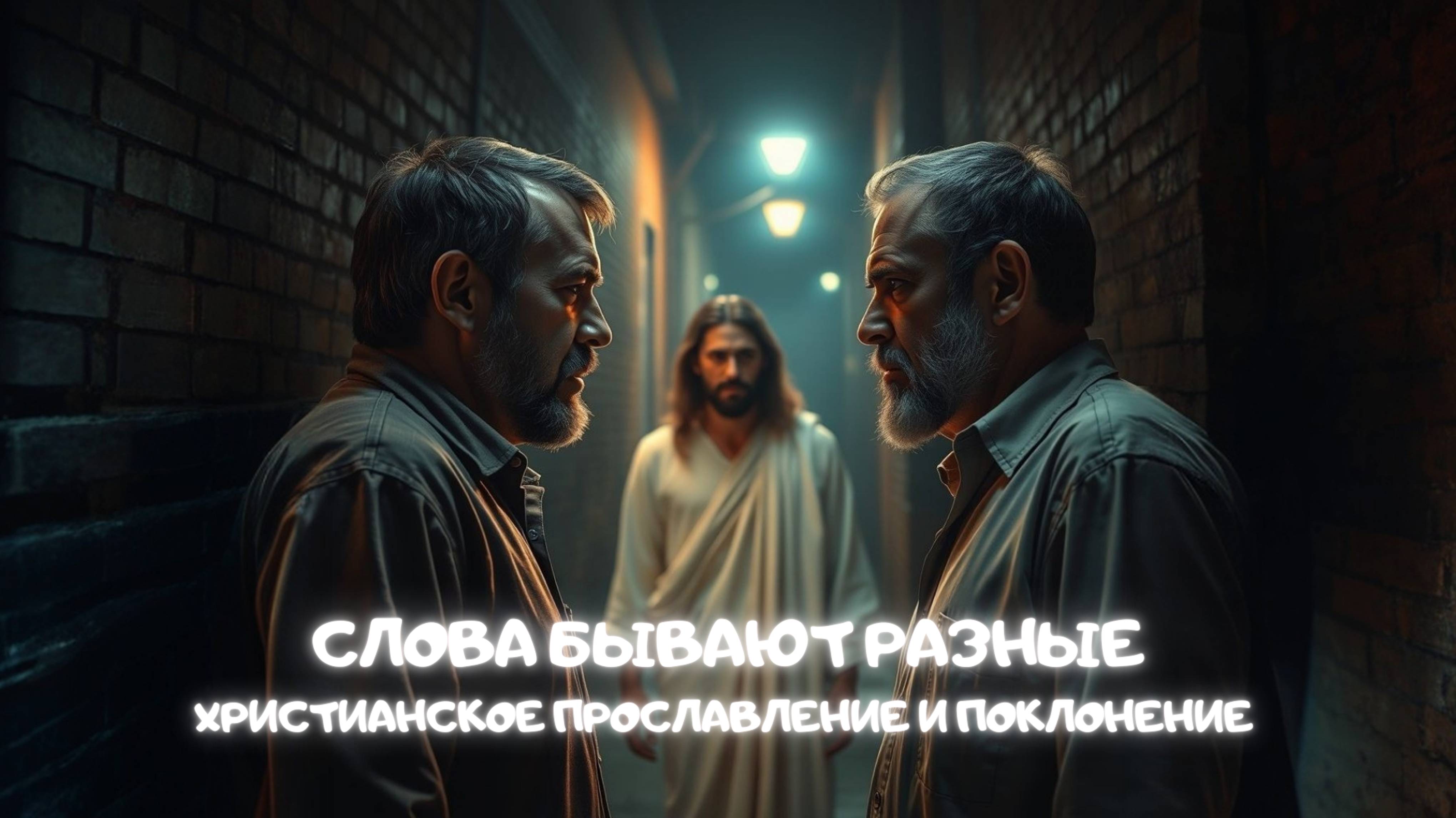 Слова бывают разные. Христианское прославление и поклонение смотреть онлайн