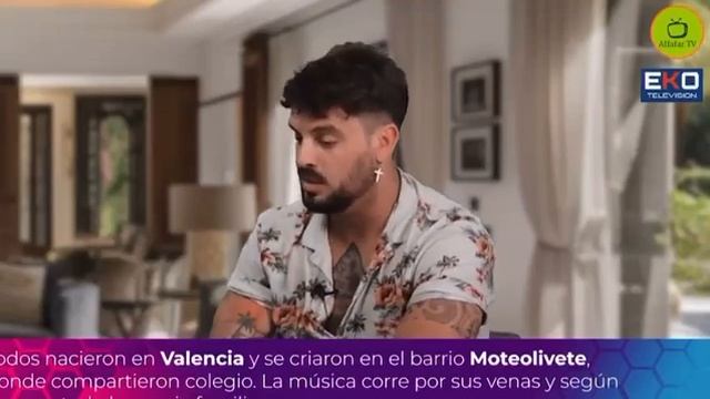 Entrevista de Susana Pérez a Javi Fernández del grupo Bombai (parte 2) смотреть онлайн