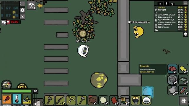 Devast.io Ghoul Mode - The Ghoul Apokalypse
