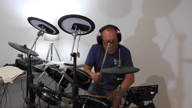Roachford - Only To Be With You - 1988 - Drum Cover смотреть онлайн