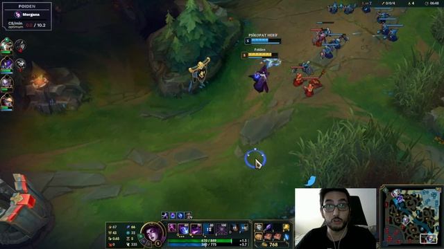 LoL101 ŞAMPİYON REHBERİ BÖLÜM #77 - MORGANA HAKKINDA HER ŞEY !! I Folden смотреть онлайн