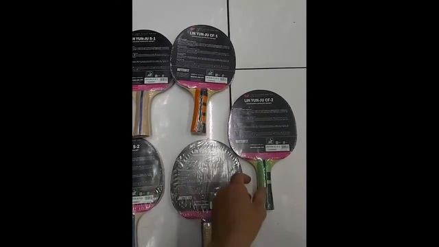 BAD BAT BET PING PONG PINGPONG TENIS MEJA BUTTERFLY LIN YUN JU ORI смотреть онлайн