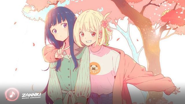 《Lycoris Recoil》OP -『ALIVE』LOFI VERSION смотреть онлайн