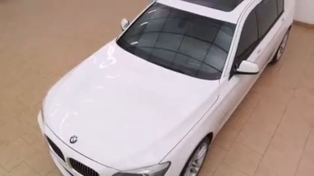 2012 BMW 750 Carrollton TX 75006 смотреть онлайн