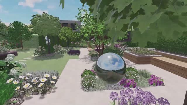 Проект ландшафтного дизайна участка смотреть онлайн