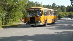 Автобус ЛиАЗ-677М (Х 754 НУ 22)