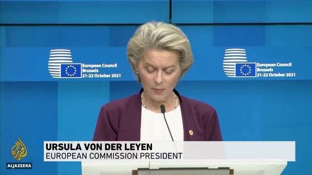 EU summit: Bloc 'very concerned' about Belarus migration смотреть онлайн