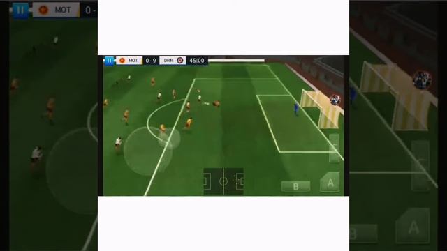 Месси и Салах супер связка. Разгром в Dream league Soccer смотреть онлайн