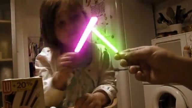 Mini Sabre Laser: Mikado ... смотреть онлайн