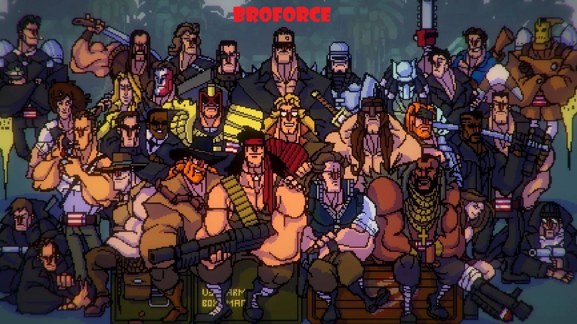Broforce - Бездари 8-bit