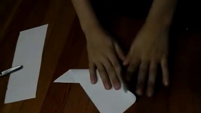 Делаем кролика аригами из листа а 4 !! смотреть онлайн