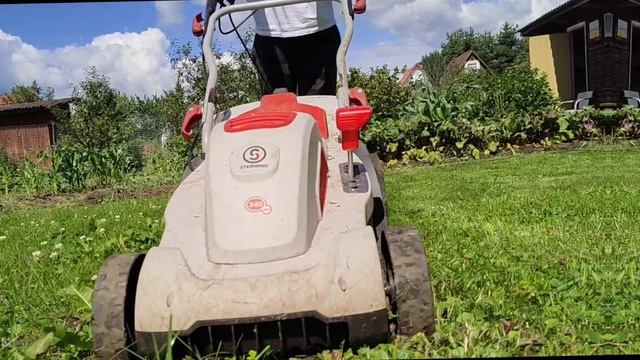 Газонокосильщик.