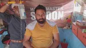 МАСТЕР МАССАЖА ГОЛОВЫ ДЛЯ СНЯТИЯ СТРЕССА, БЕССОННИЦЫ И БЕССОННИЦЫ ✂️ ИНДИЙСКИЙ ПАРИКМАХЕР