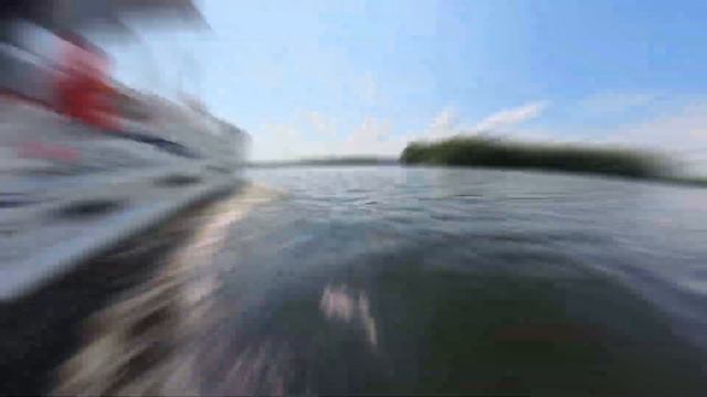 Summer 2024 Boating captured on an Insta360 X4 смотреть онлайн